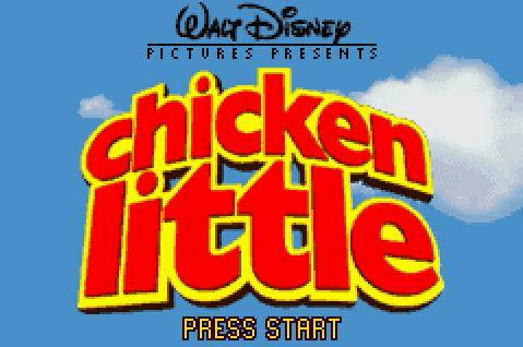 Disney's Chicken Little screenshot 3 for GameBoy Advance